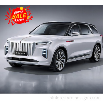 В складе China Hongqi EHS9 Новые энергетические автомобили Электромобиль 7-местный автомобиль New EV CAR H9 HS-E 9 E-SH9 E HS9 EV Hongqi EHS9 SUV E-HS9 автомобиль